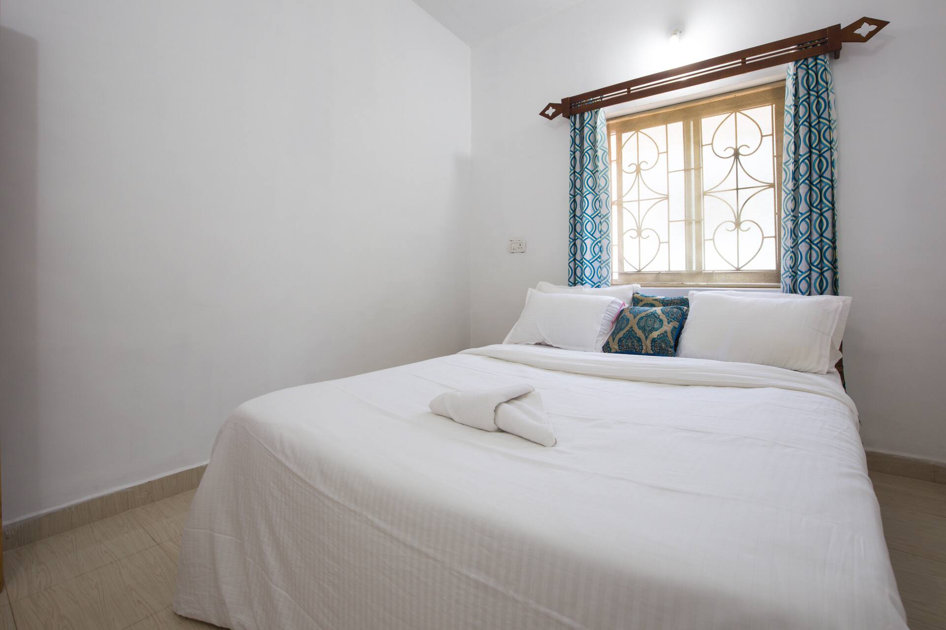 Oceanic(Brittos)Two bedroom, AC Home stayAshvemGoa