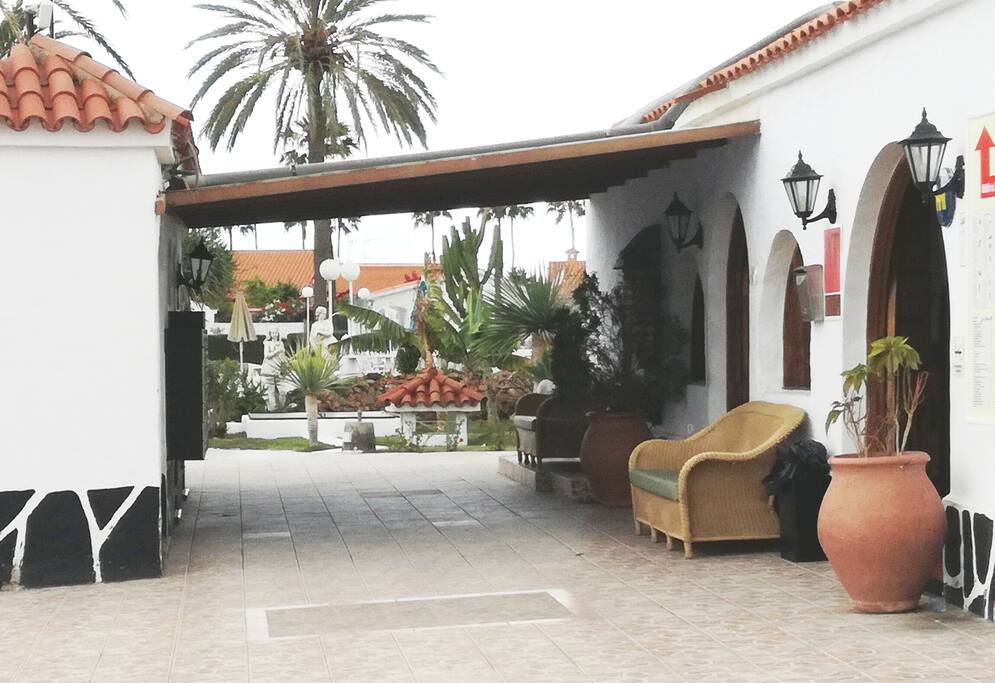 Entrada del Complejo