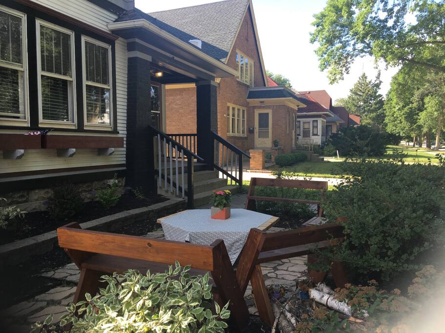 Front patio!