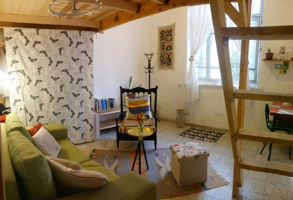 private living space