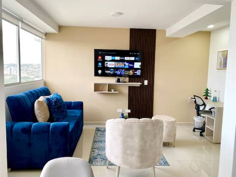 Luxury & central apartment, in La Riviera condo club