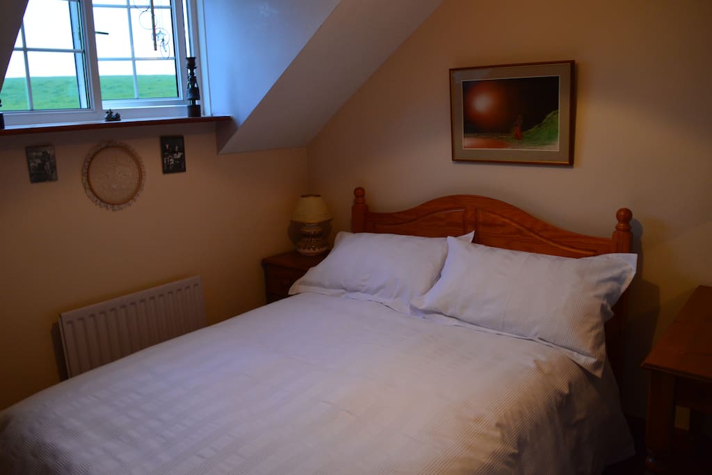 Bedroom 2 with double bed