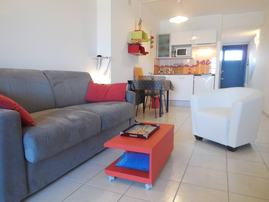 Une impression d'espace... dans 30 m2
