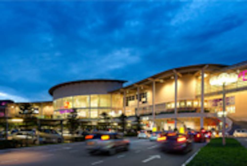 6 mins to Aeon Shopping Centre