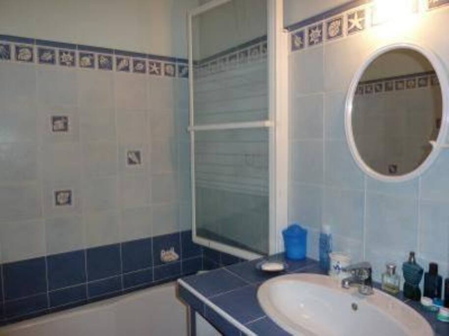 SALLE DE BAIN PRIVATIVE