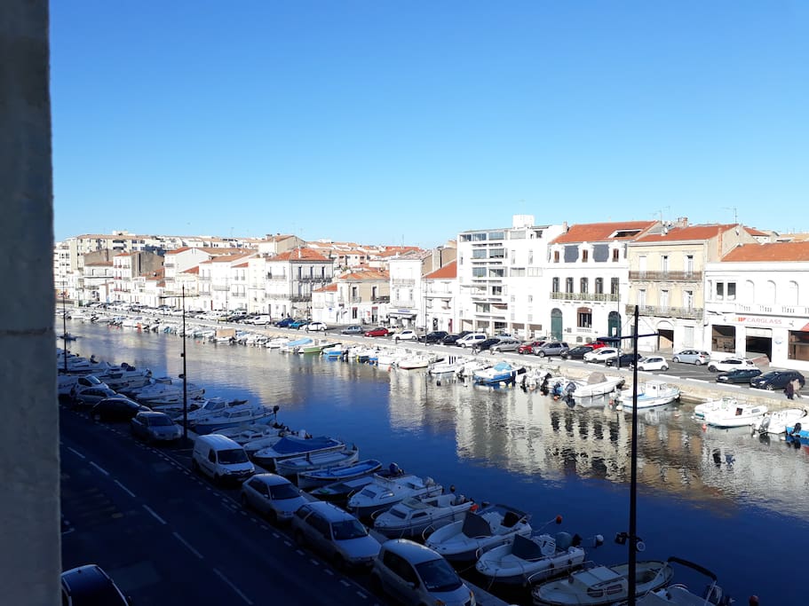 Vue sur quai