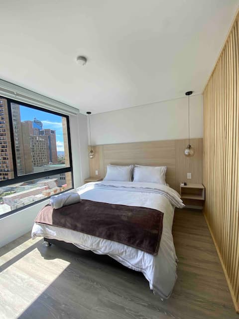 Apartment in the international center of Bogotá.