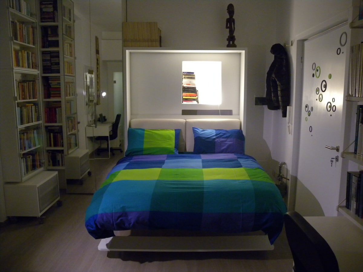 Noćni raspored - Murphyjev krevet od memorijske pjene 