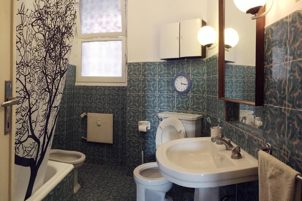 Bathroom.
