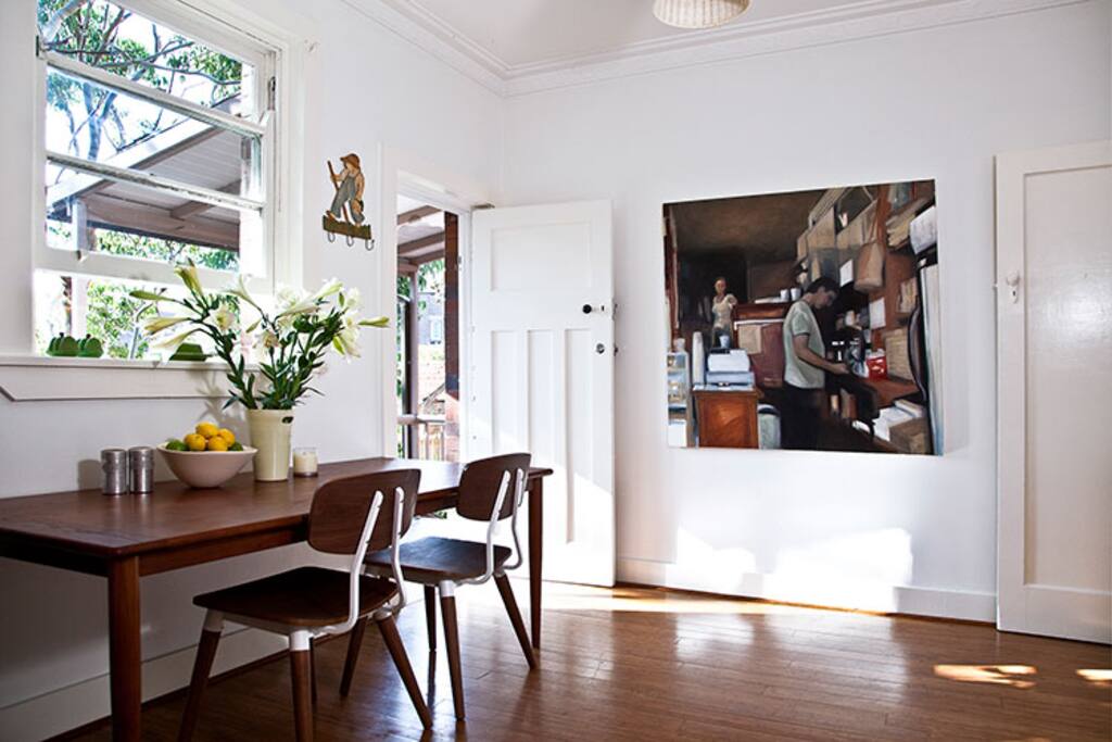 Eat in kitchen