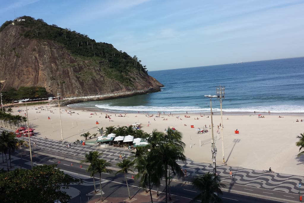 Pedra do Leme onde fica o Forte
