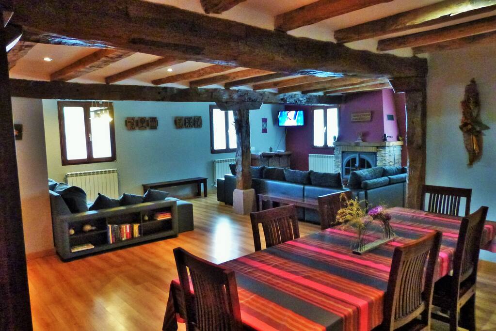 Amplio Comedor