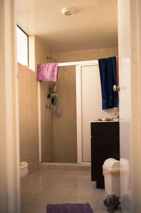 Baño amplio