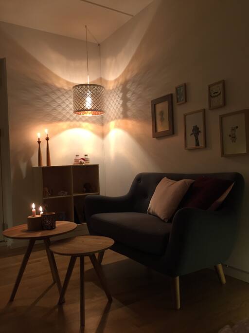 Sofa area