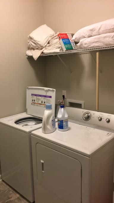 Laundry room