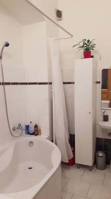Main bathroom.