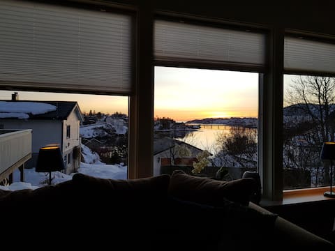 Successful Airbnb property: A nice cozy house in Lofoten - Svolvær in Vågan