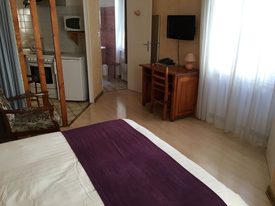 Vue chambre