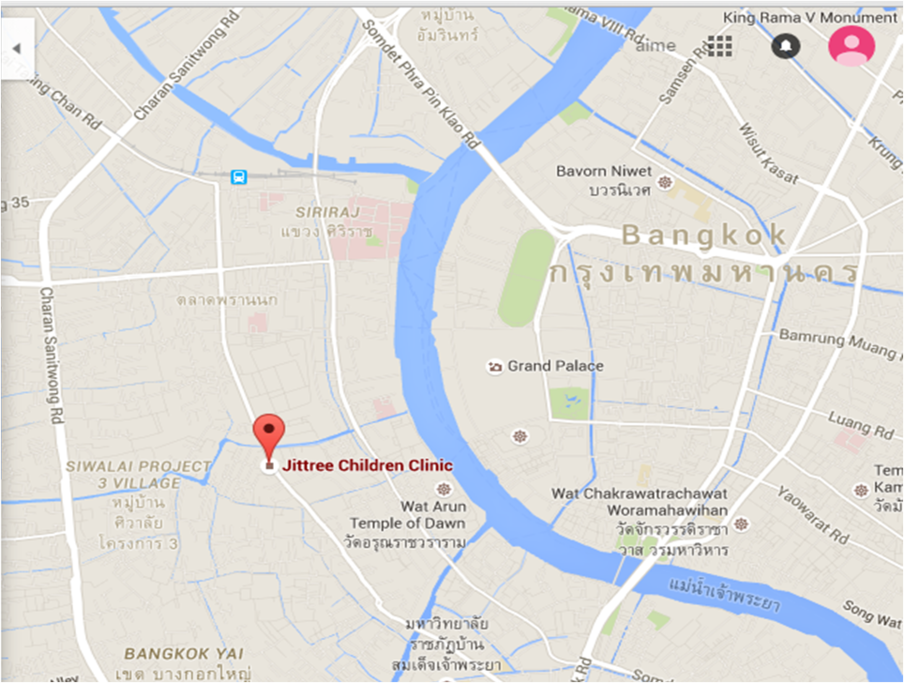 15 mins away from historic Bangkok