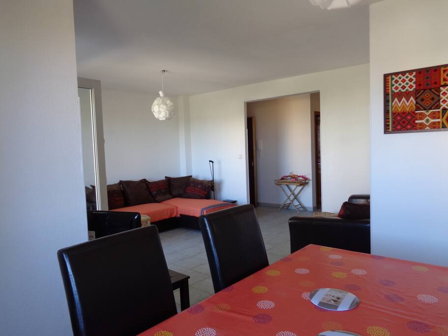 salle à manger canapé transformable