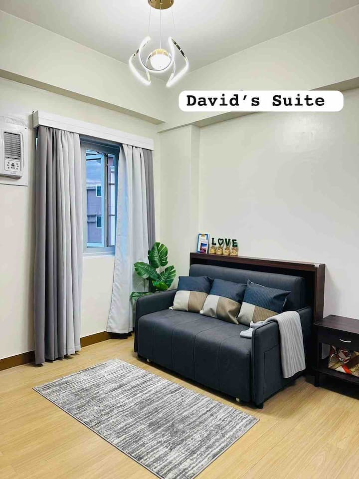 David’s Suite ,Spacious, Pool View @Hoperesidences - General Trias