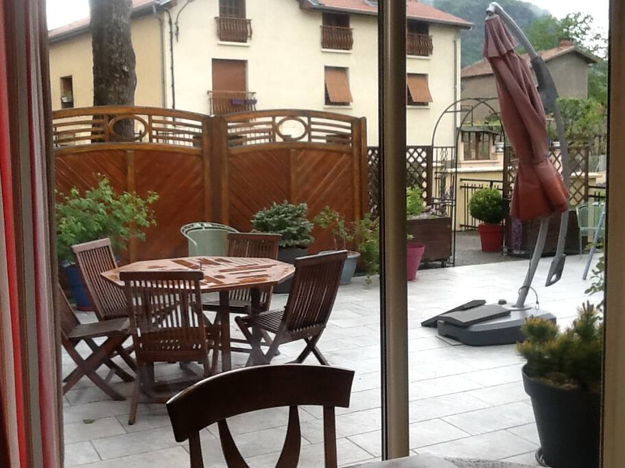 la terrasse