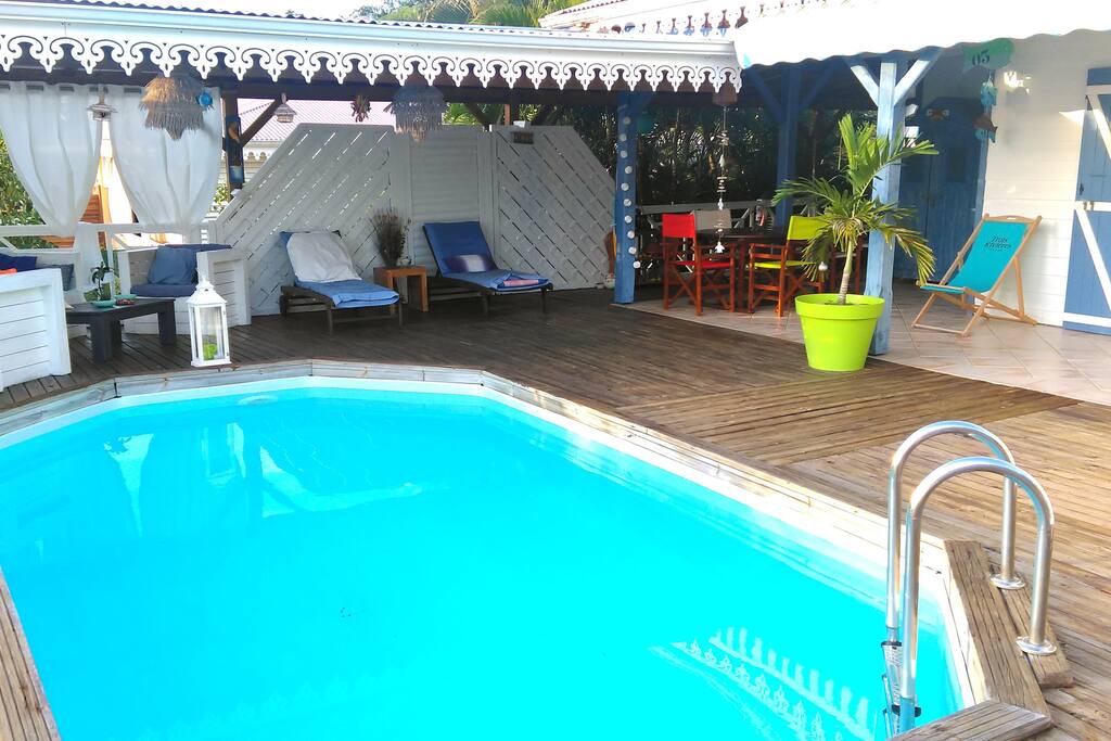 la piscine