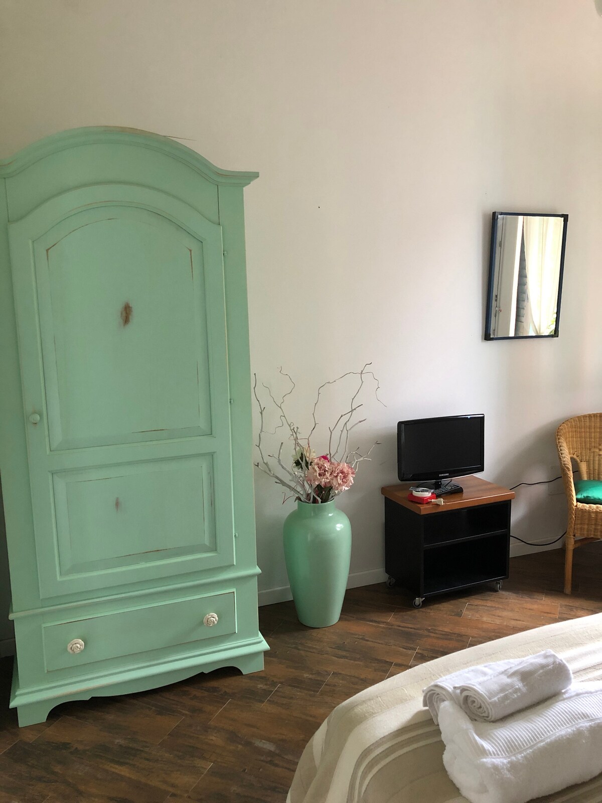 ميزات غرفة نوم مزدوجة