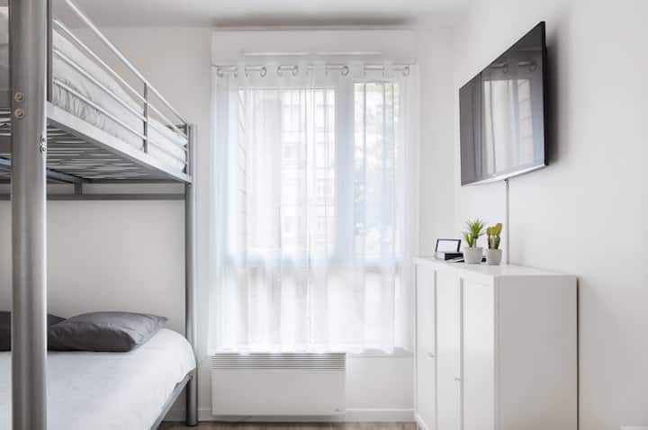 Studio 21m² Disneyland Paris / Val D'europe - Disneyland Paris
