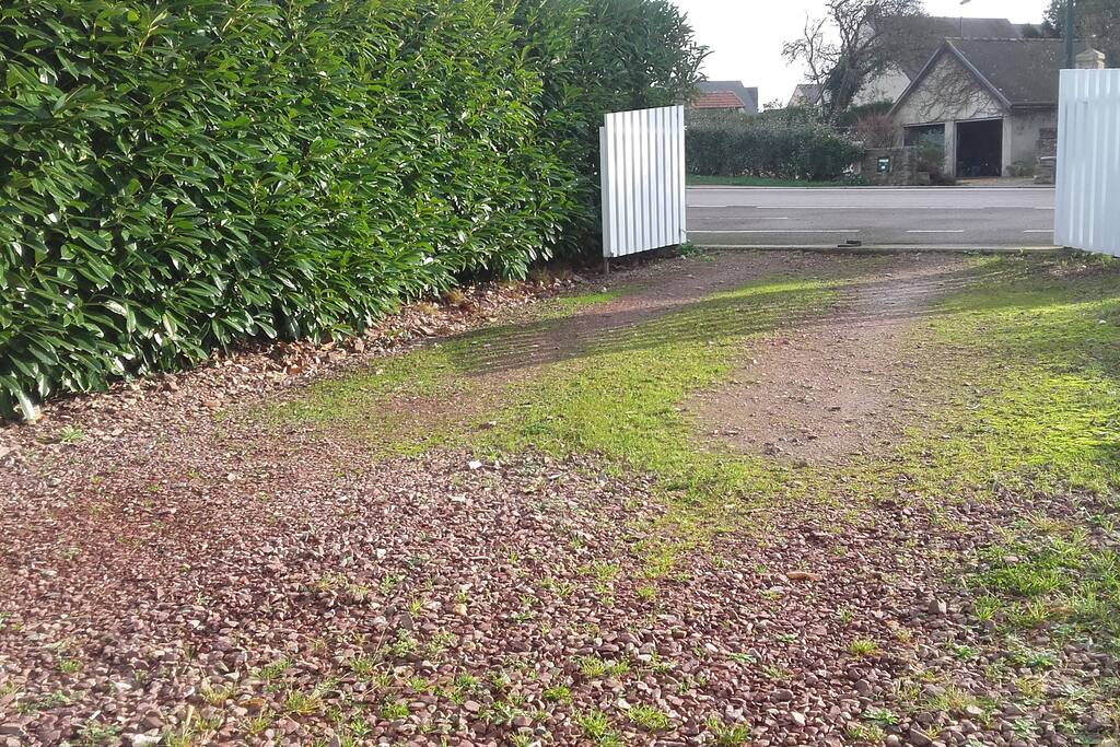 Place pour garée sa voiture.
