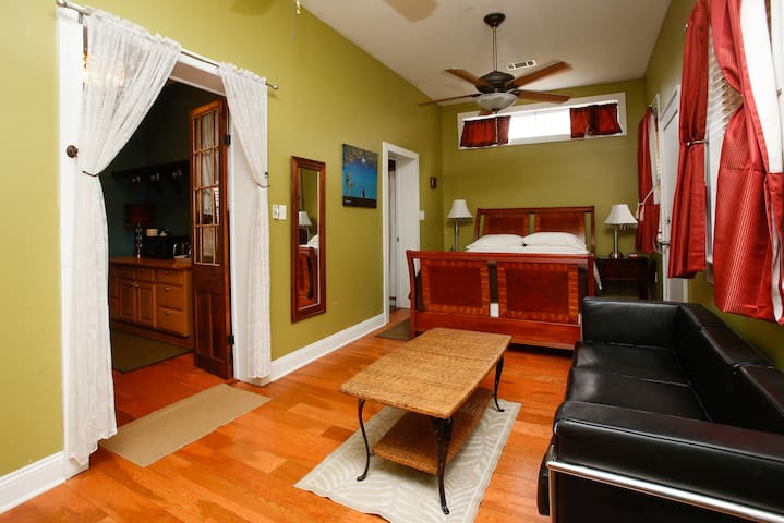 NOLA'S STUDIO central to everything