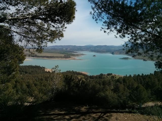 Flamingo Lake, Antequera, Malaga,Andalucia, Spain. - Chalets for ...