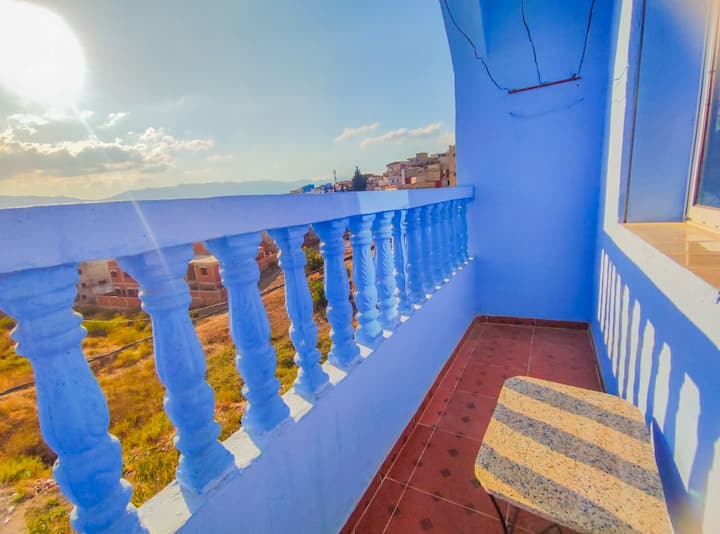 Balcony & Nature Apartments for Rent in Chefchaouen, TangierTétouan