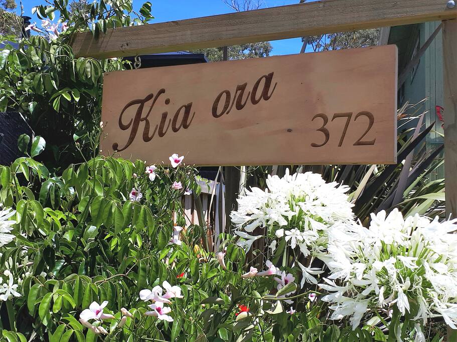 Our sign, your comfort starts here