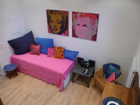 Successful Airbnb property: Apartment in the quiet outskirts in Neuss