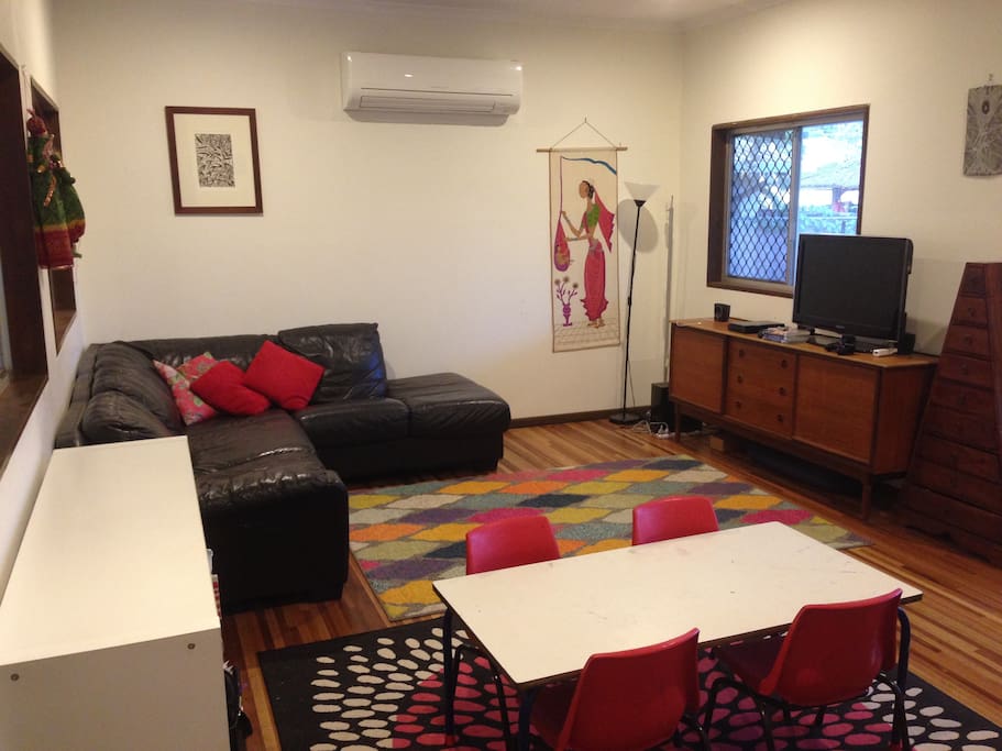 Living room.