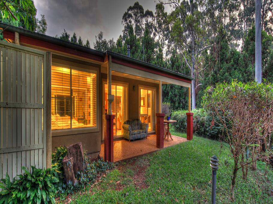 Back Patio