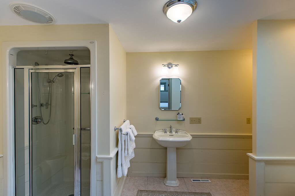 Separate Shower