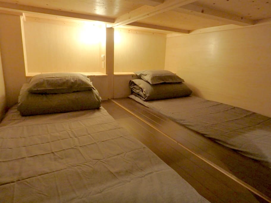 Pair Capsule-- 2 adjoined capsules