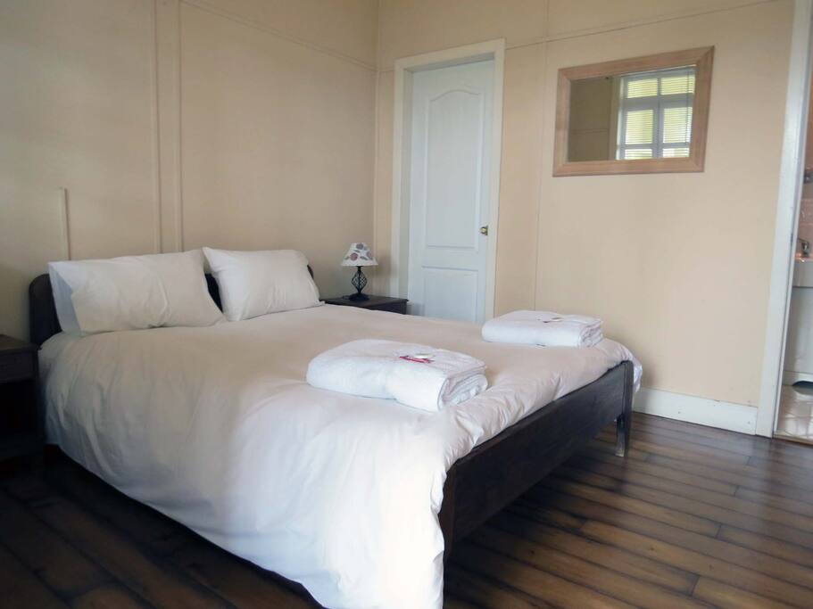 Habitación matrimonial en suite