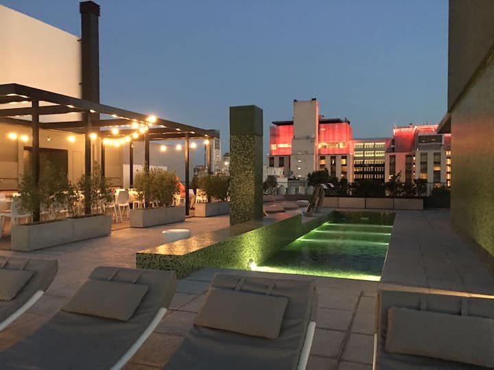 Large & Quiet w Pool Gym Sauna Palermo ! Apartments for Rent in Buenos Aires, Ciudad