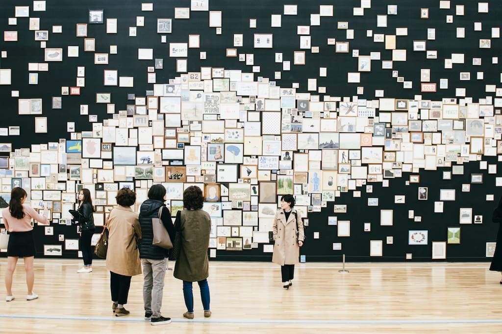 Modern art in Seoul