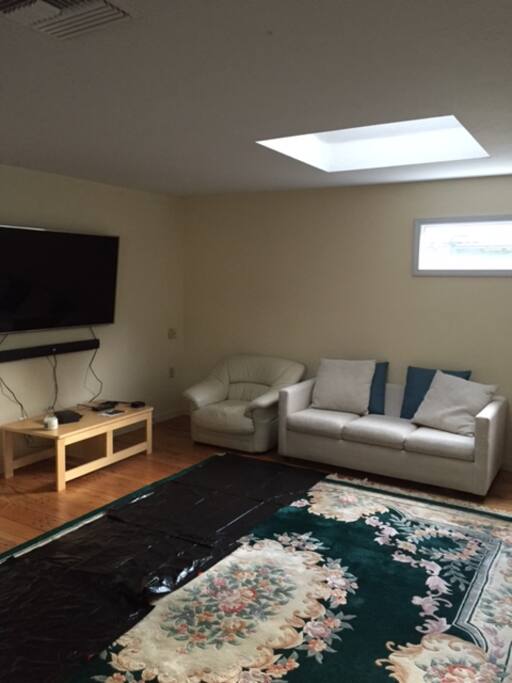 Bedroom with common space