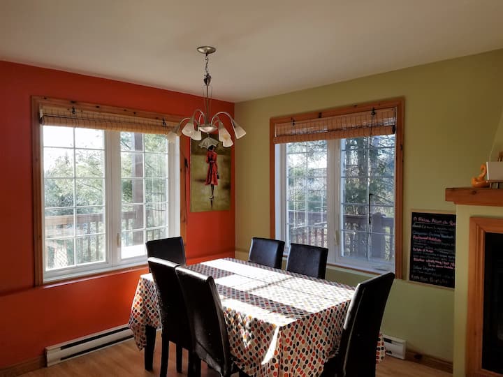 Spacious, Quiet And Peaceful With Views. - Mont-Tremblant