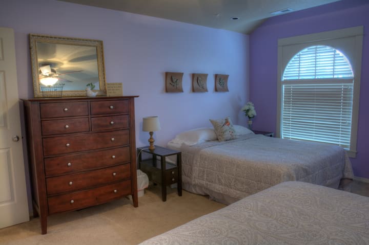 Camera da letto n ° 3 - 2 letti queen-size