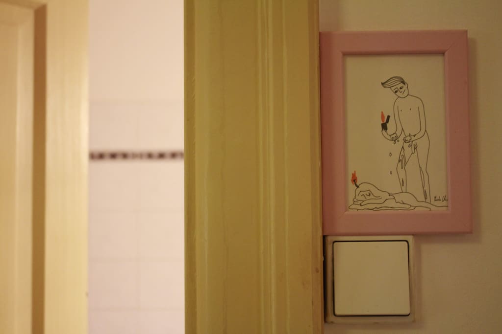 bathroom deco