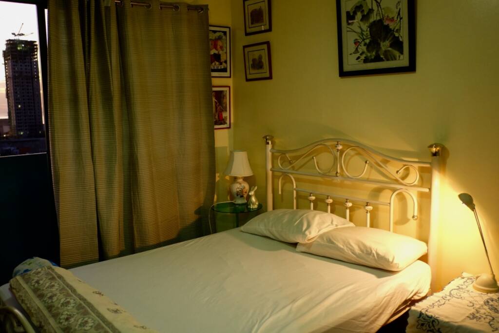 Spacious one bedroom with attached balcony