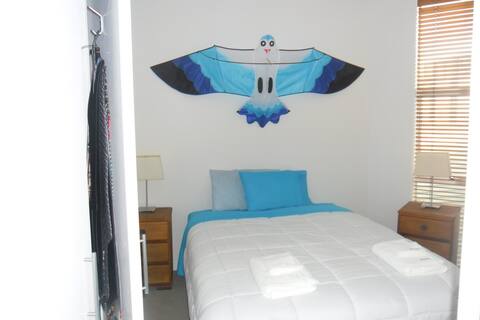 centrally located funky apartment