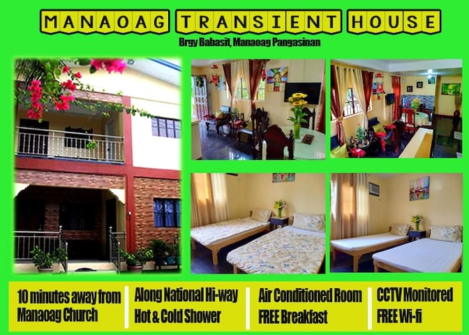 Manaoag Transient (Room #4)