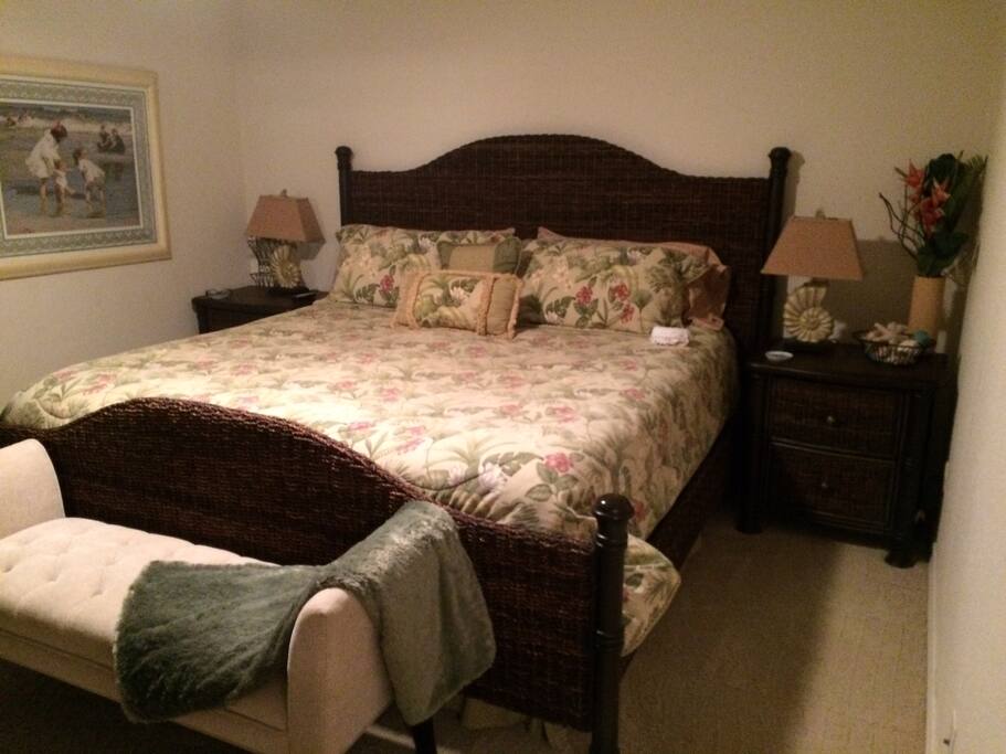 Master bedroom
